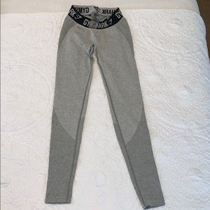 Light grey flex gymshark leggings